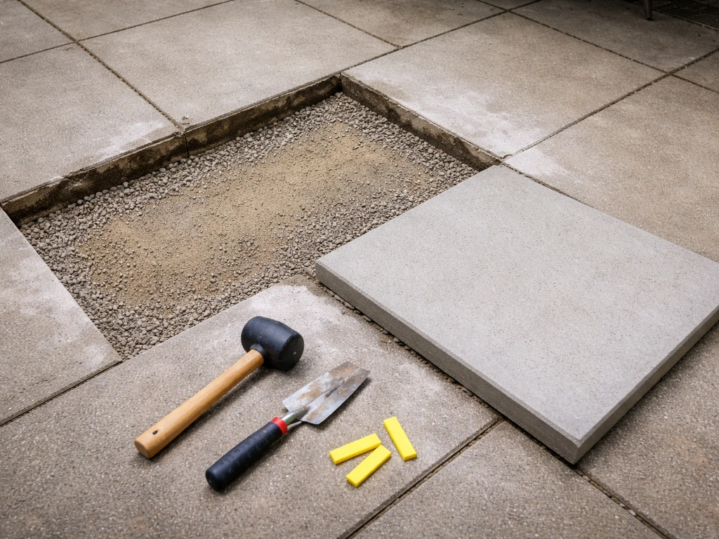 How to Replace Patio Slabs: DIY Step-by-Step Guide