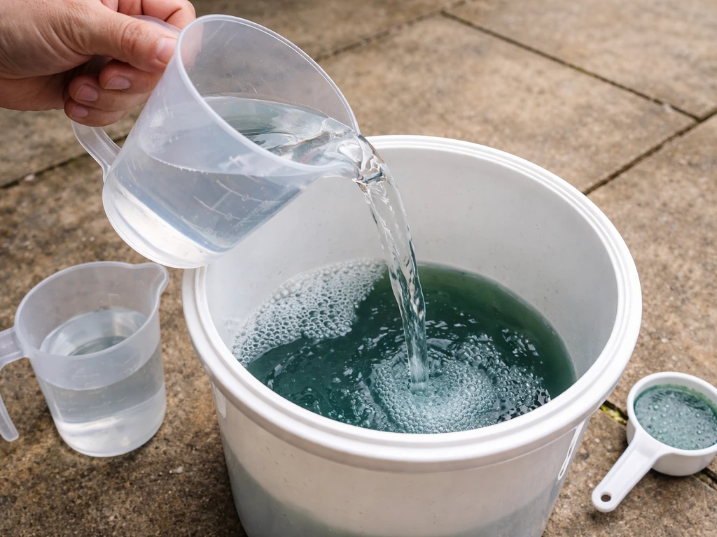 How to Mix Patio Magic: DIY Ratios, Prep, and Fixes