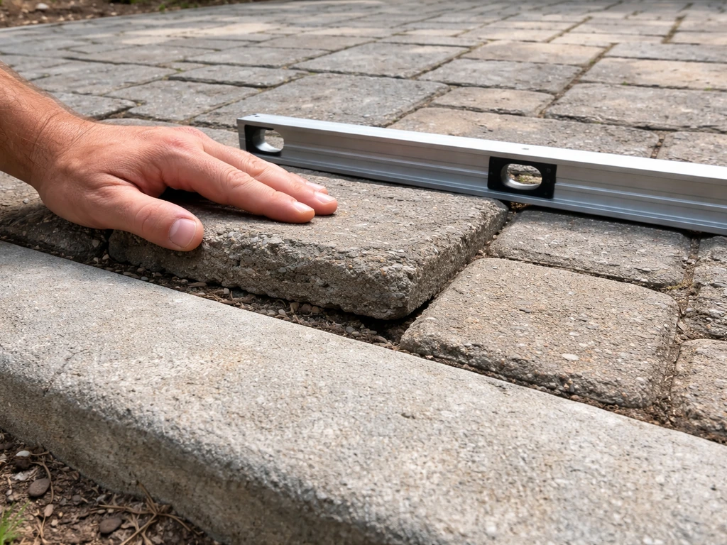 My Patio Is Uneven: DIY Diagnosis and Repair Steps