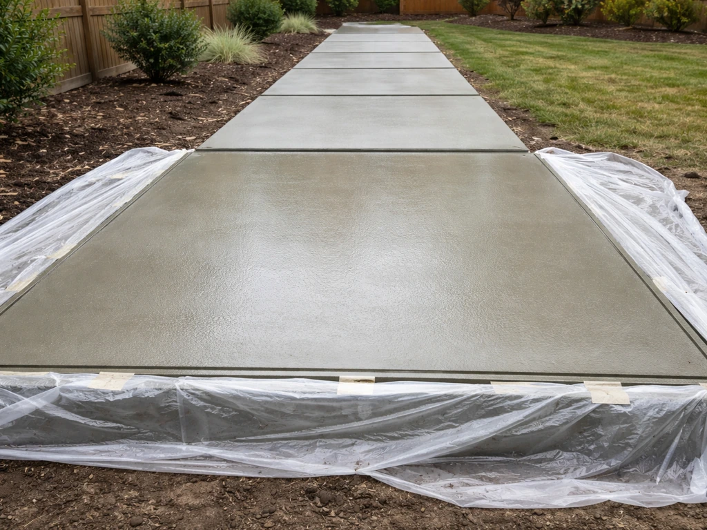 How Long Before You Can Walk on New Patio Slabs