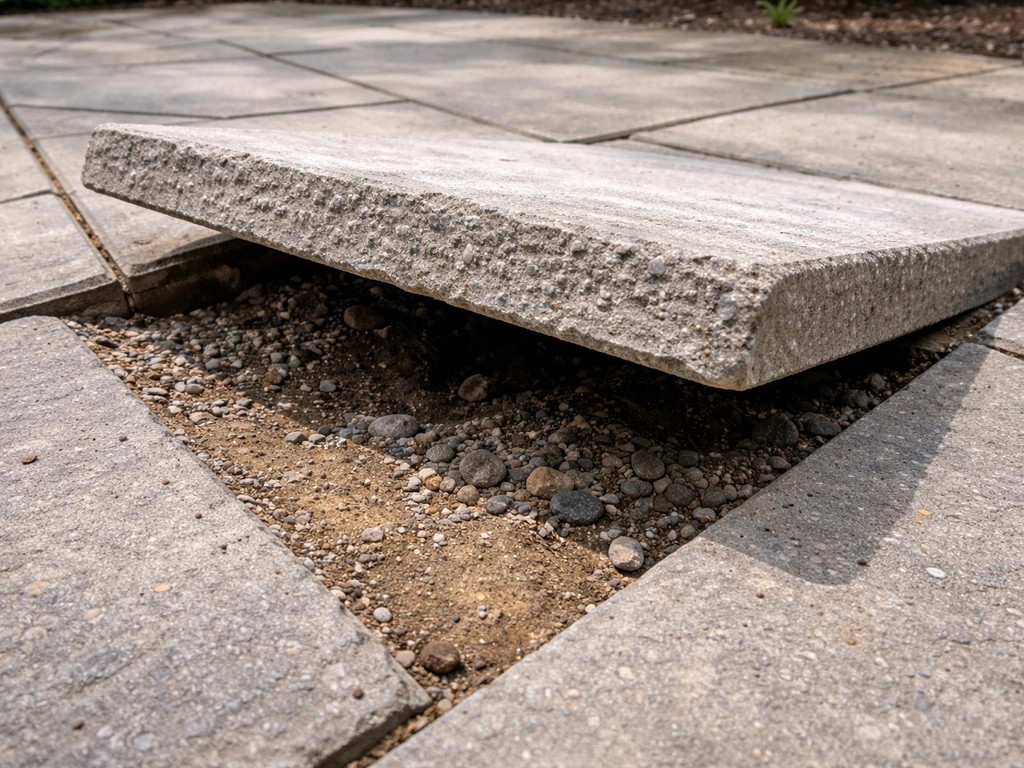 How to Fix Sunken Patio Slabs: Step-by-Step DIY Repair