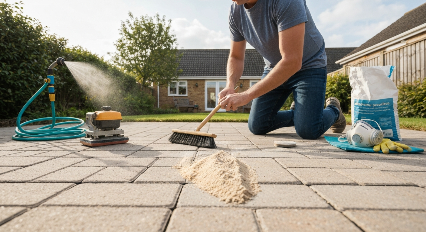 how to use patio jointing compound
