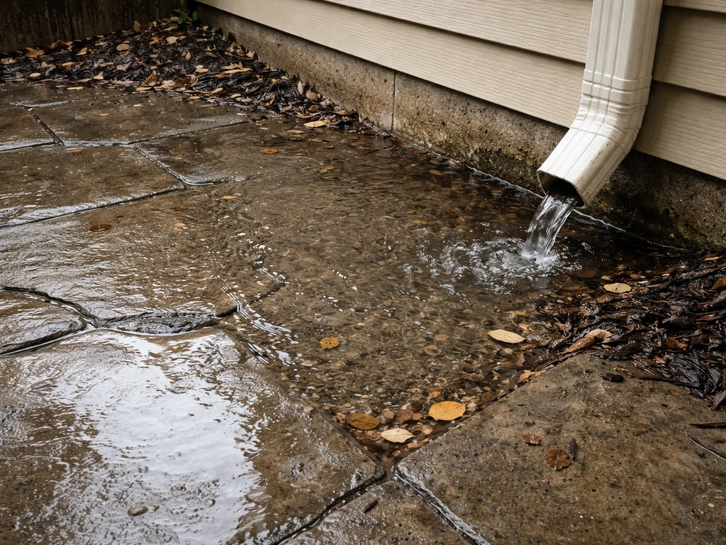 How to Keep Patio From Flooding: Fix and Prevent It