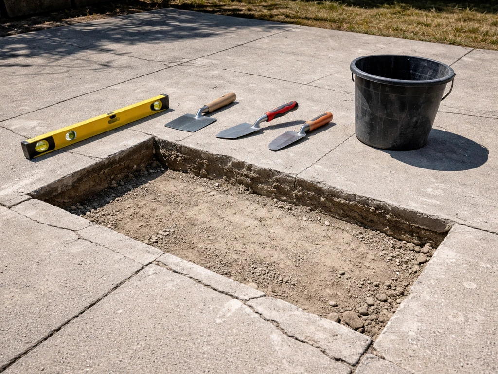 How to Recement a Patio: Fix Sinking, Cracks, and Failures