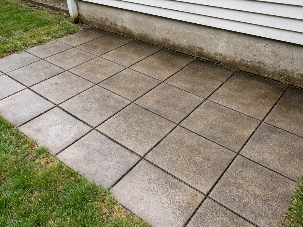 How to Fix a Patio That Slopes Toward the House