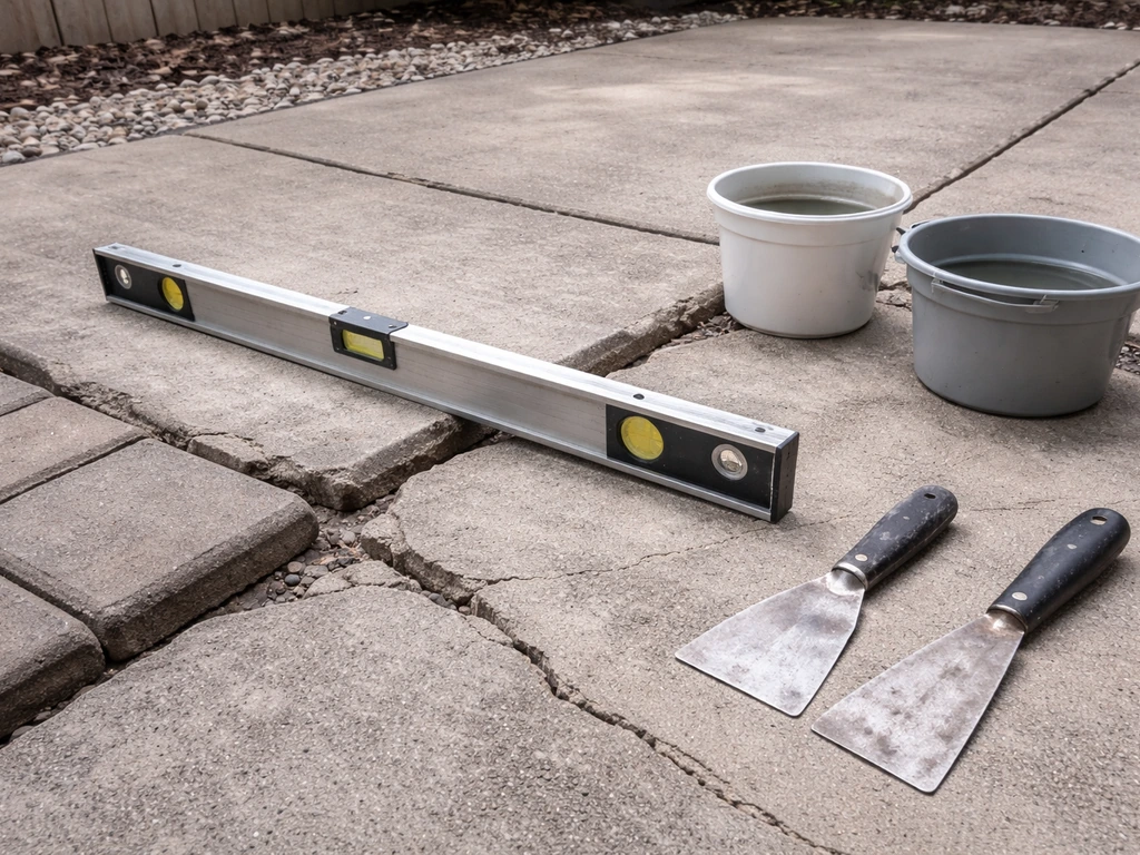 How to Fix Patio Flooring: Step-by-Step Repair Guide