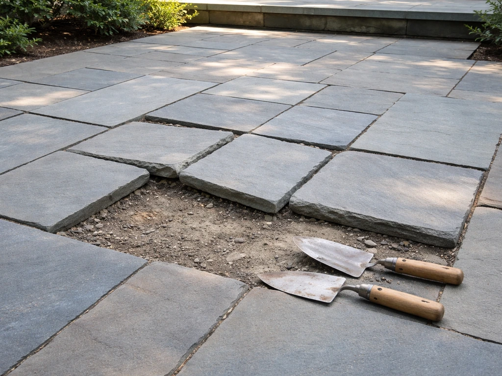 How to Reset Bluestone Patio: Step-by-Step DIY Guide