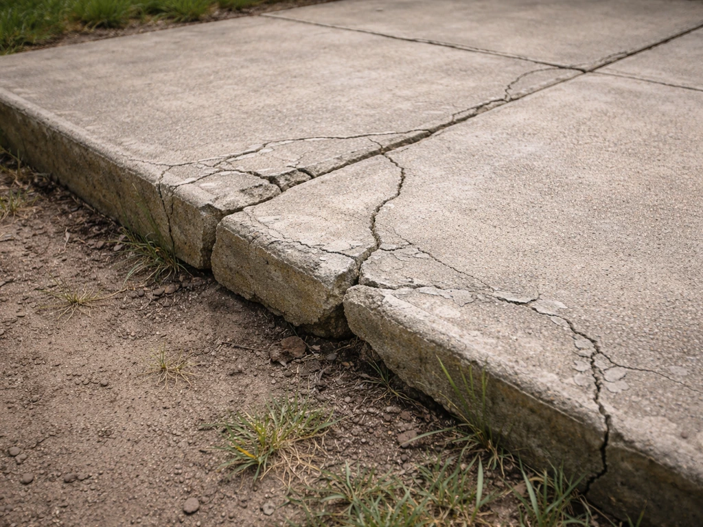 Broken Cement Patio: Fix Cracks, Spalling, Heaving Step-by-Step