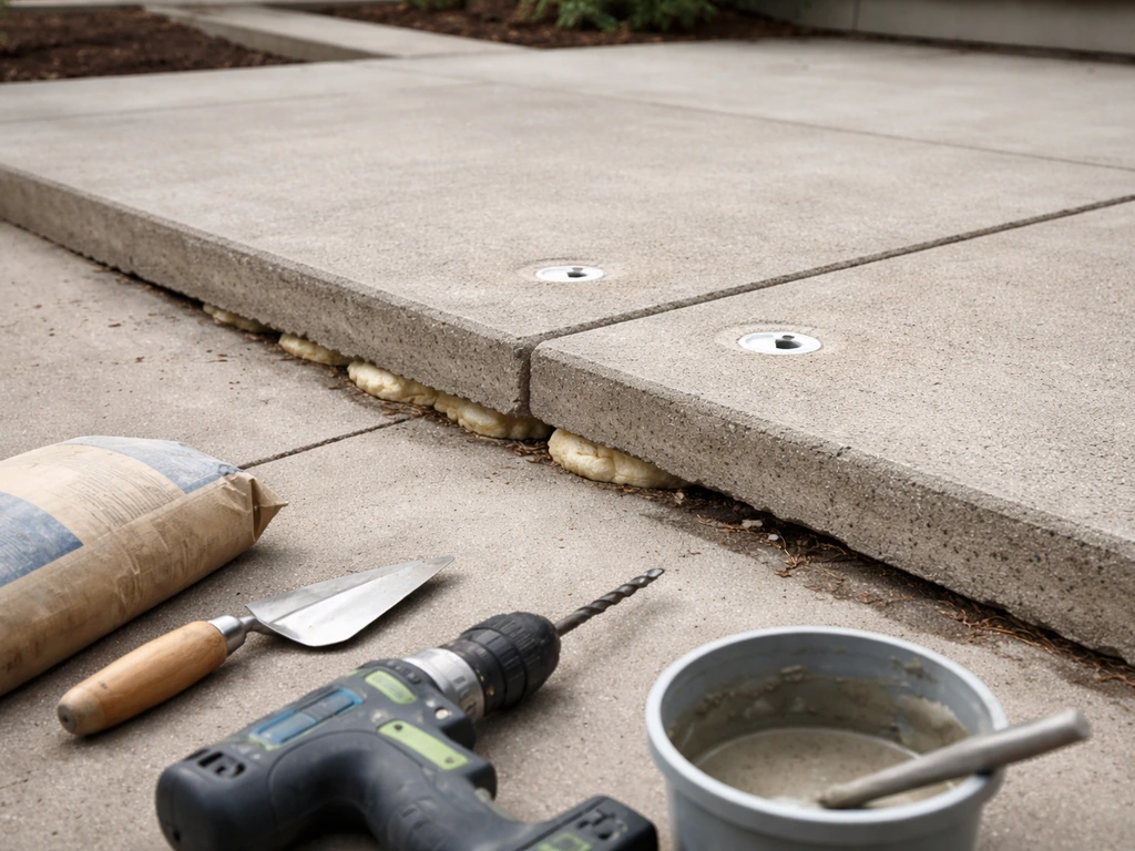 How to Raise a Patio Slab Step by Step DIY Guide