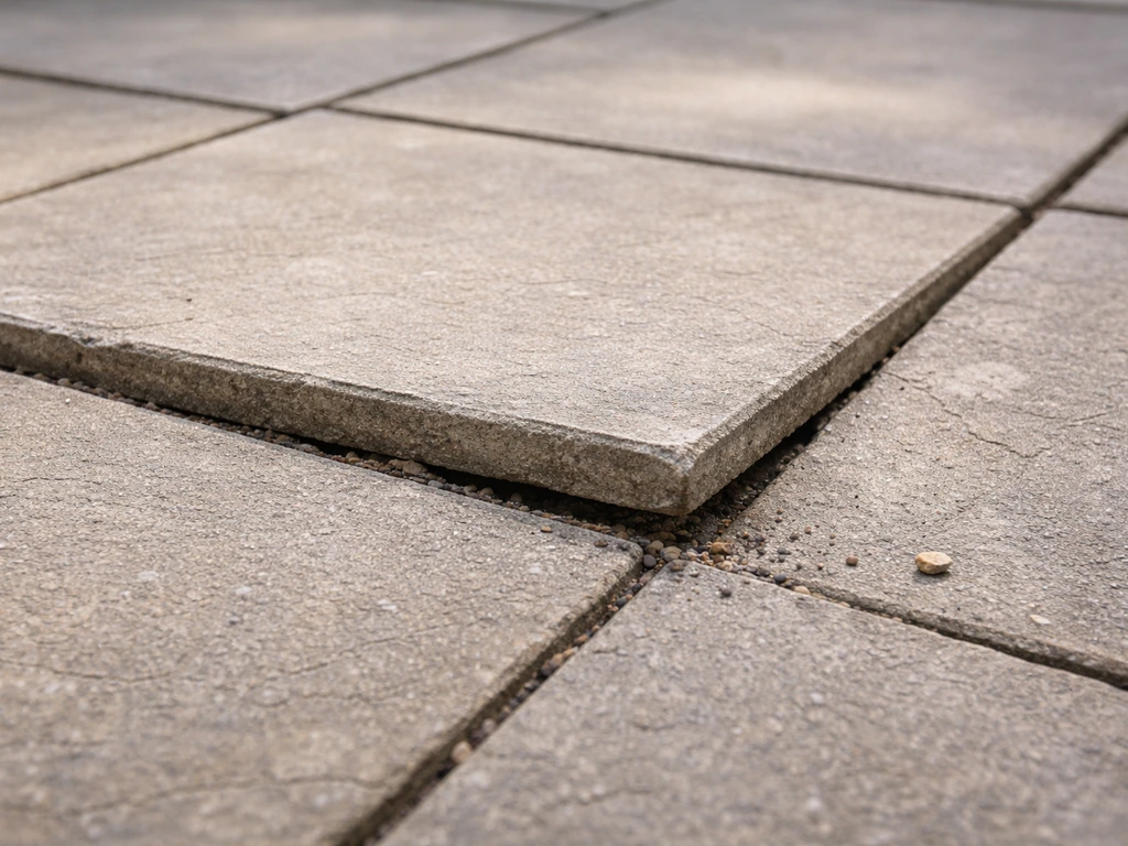 How to Repair Patio Slabs: Fix Loose, Moving, Wobbly Ones