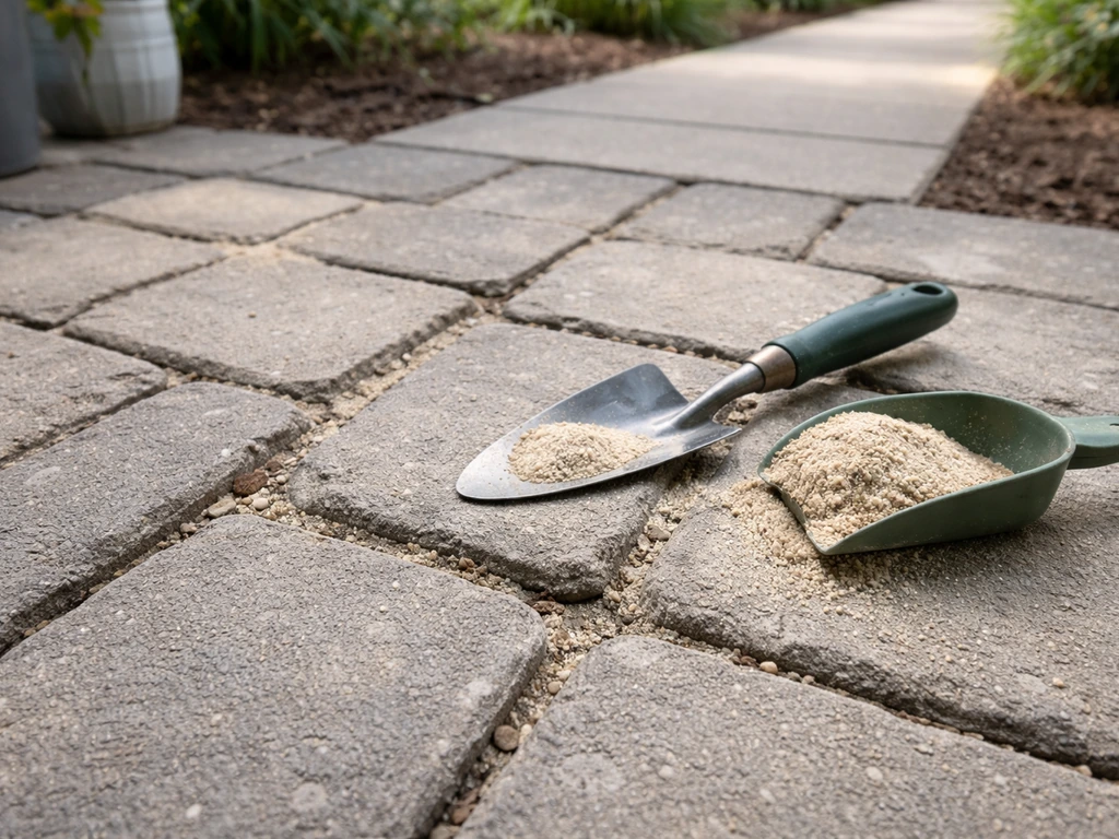 How to Re-Sand Patio Pavers for Stable, Weed-Free Joints