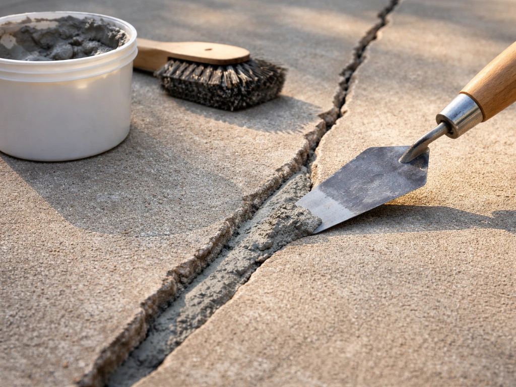 How to Fill Cracks in a Patio: DIY Repair Steps