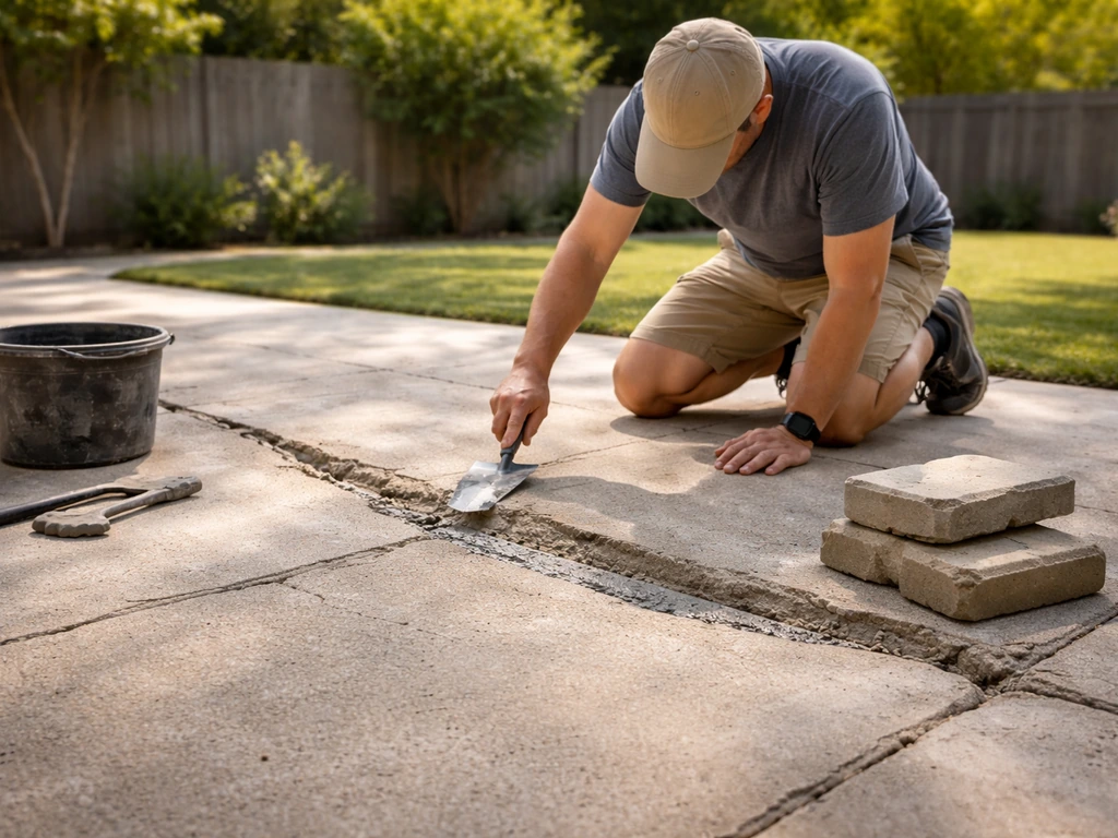 Fix a Patio: Diagnose Damage and Repair Fast DIY