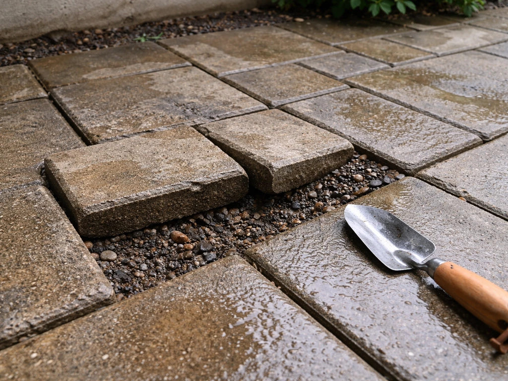How to Fix Loose Patio Pavers: Step-by-Step DIY Guide