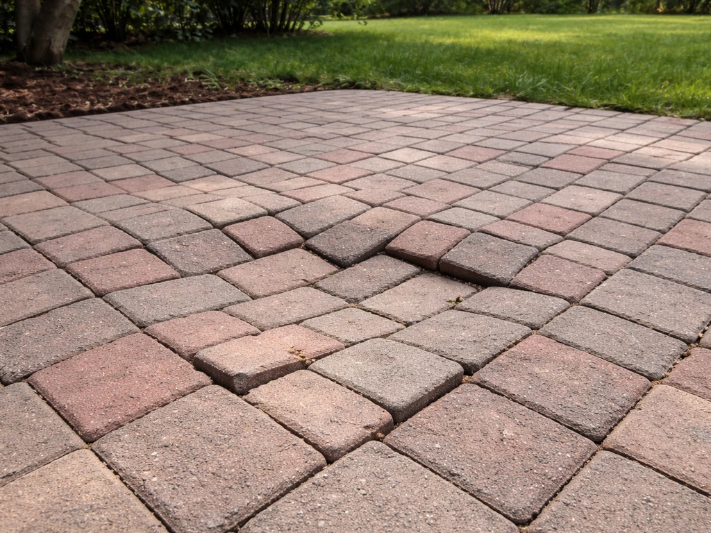 My Brick Patio Is Sinking: DIY Diagnosis and Repair Steps