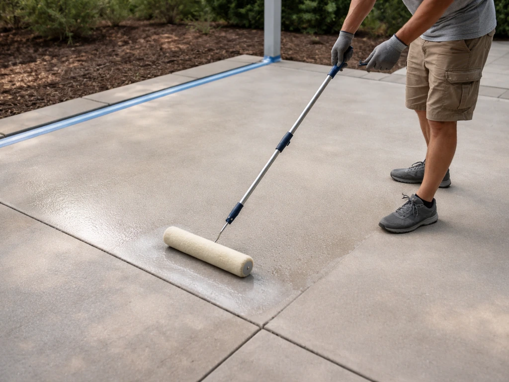How to Apply Patio Sealer: Step-by-Step DIY Guide