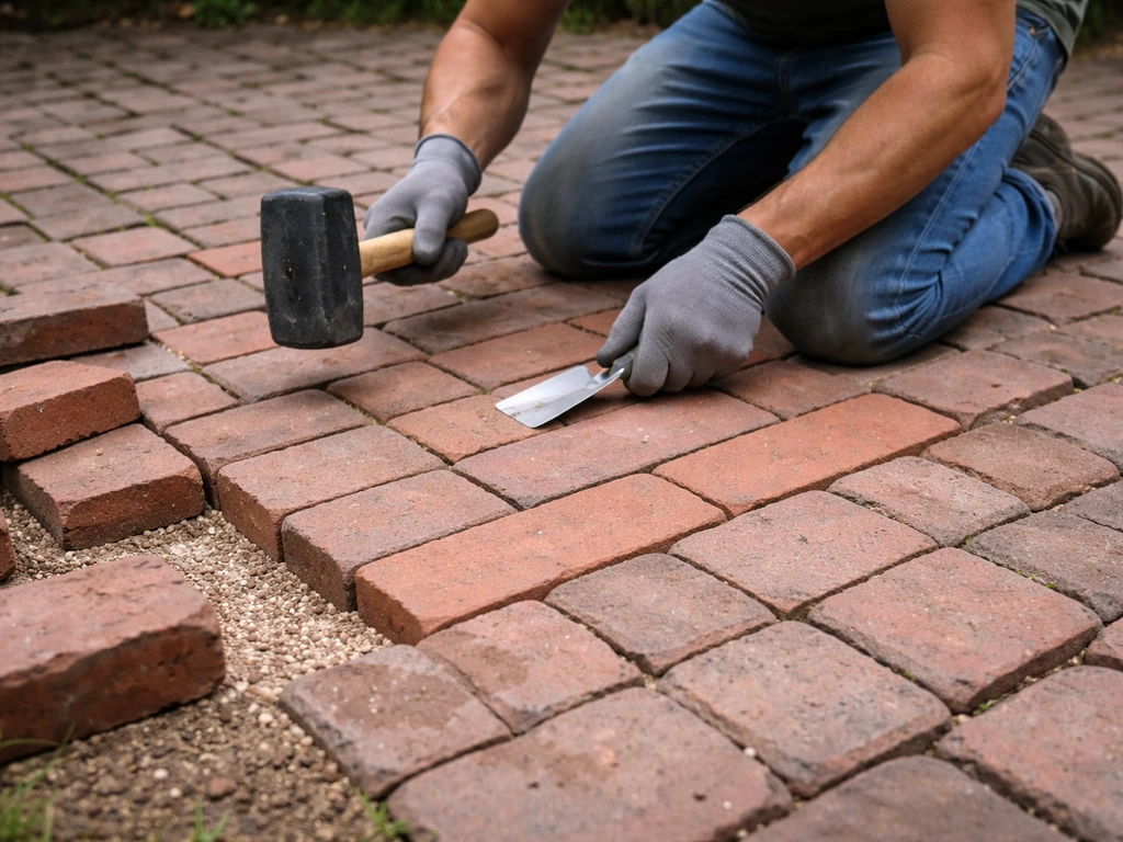 How to Relay a Brick Patio Step-by-Step DIY Guide