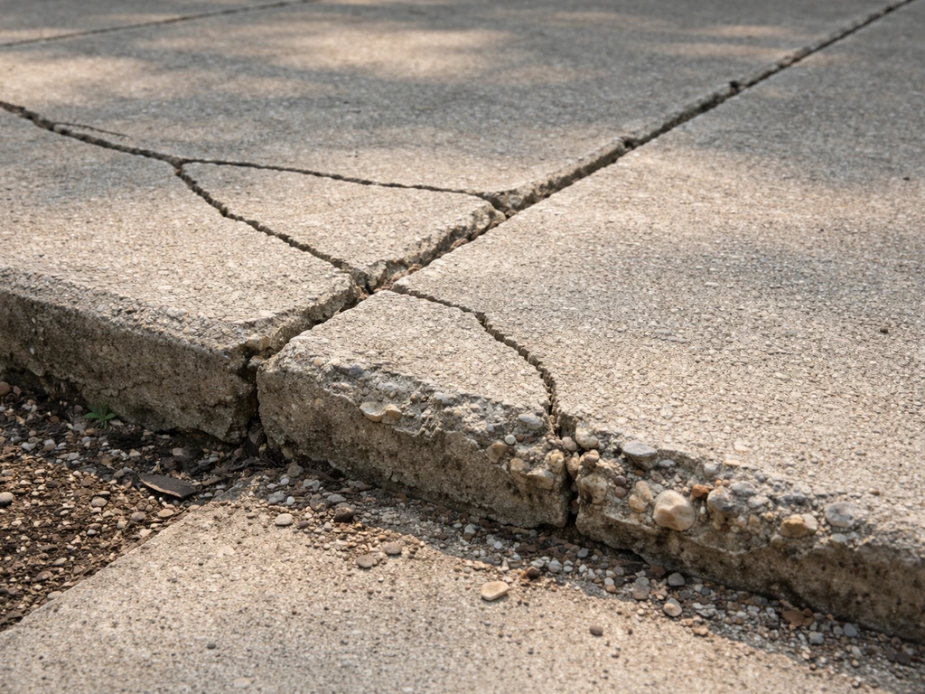 Fix Patio Slabs: Diagnose Cracks, Uneven Sections, and Base Issues