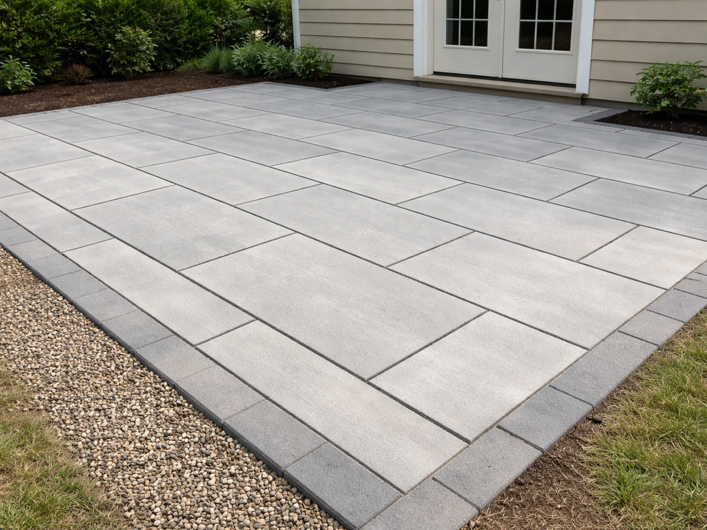 How to Patio Slabs: DIY Layout, Base, Setting, Fixing