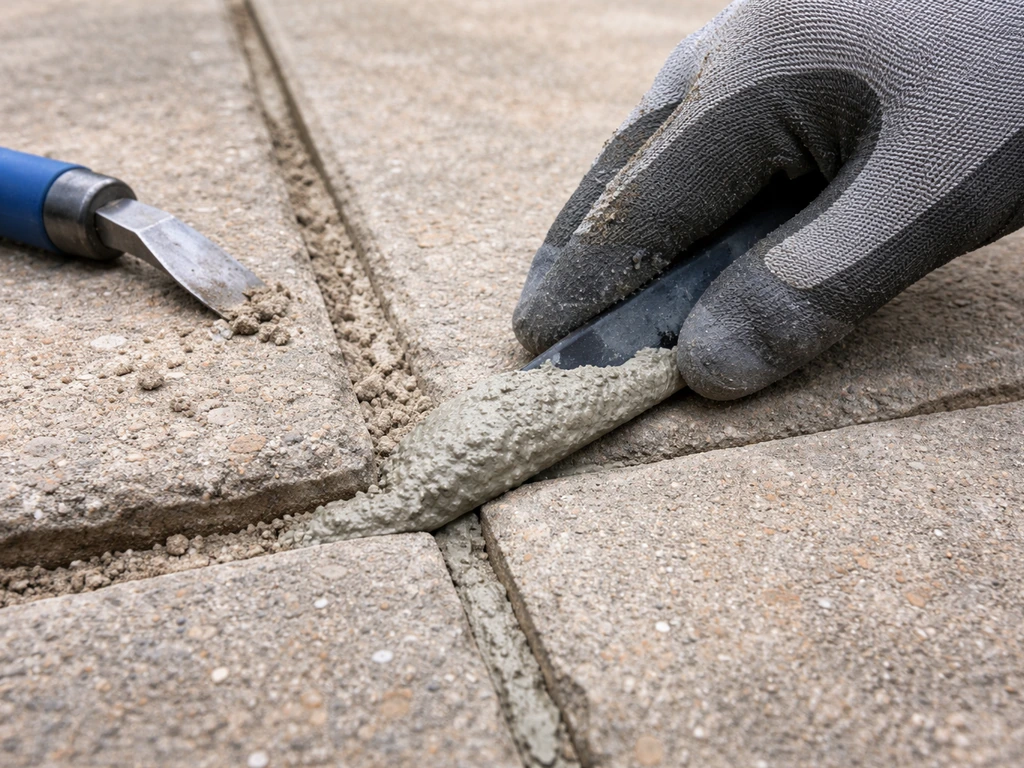 How to Regrout Patio Slabs: Step-by-Step DIY Guide
