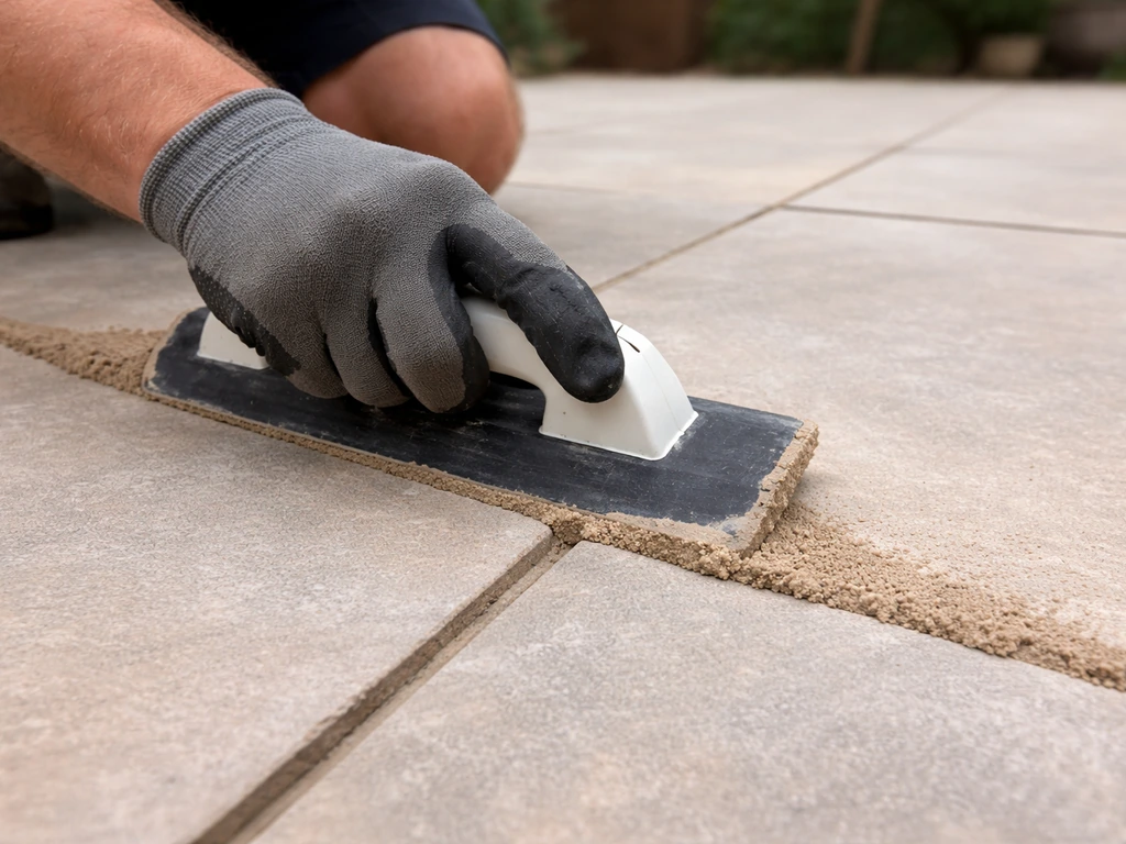 How to Fill Gaps in Patio Tiles: DIY Step-by-Step