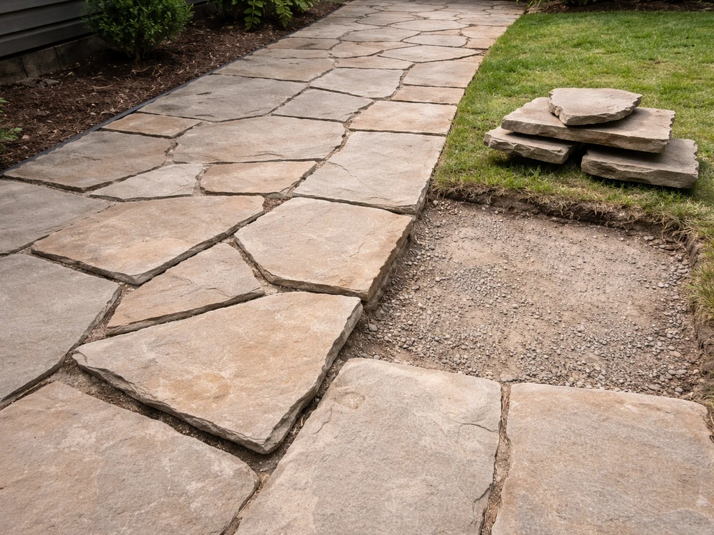 How to Fix Uneven Flagstone Patio: Step-by-Step DIY Guide